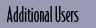 Additional Users